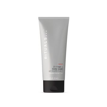Гель для душу та шампунь 2-в-1 Rituals Sport Cooling Hair & Body Wash 200 мл 1117363 фото