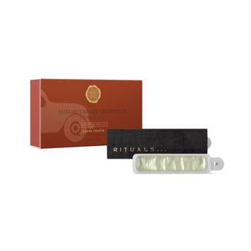 Ароматизатор в авто RITUALS The Ritual PRIVATE COLLECTION Suede Vanilla Car Perfume дерев&rsquo;яна основа та 2шт 3г (автопарфюм) 76394772 фото