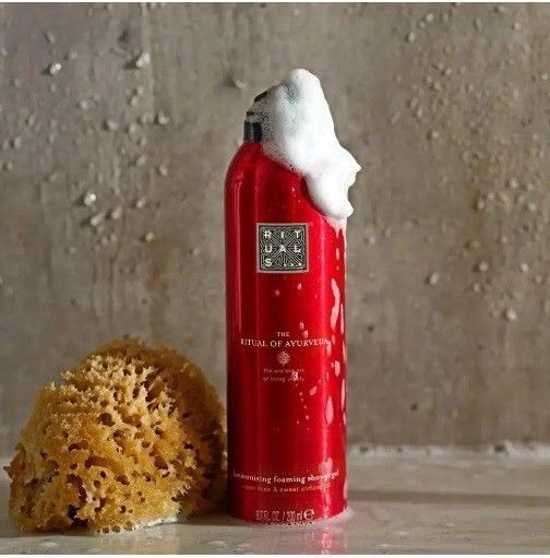 Гель-піна для душу Rituals The Ritual of Ayurveda Foaming Shower Gel 200 мл 58765291 фото