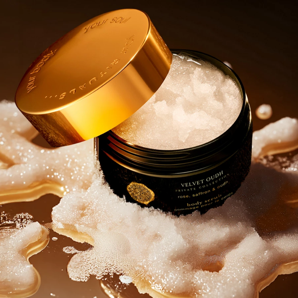 Цукровий скраб для тіла Rituals Private Collection Velvet Oudh Body Scrub 250г 76755611 фото