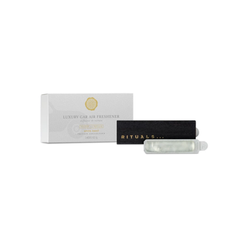 Ароматизатор в авто Rituals Private Collection White Basil деревянная основа и 2шт 3г (автопарфюм) 1117356 фото
