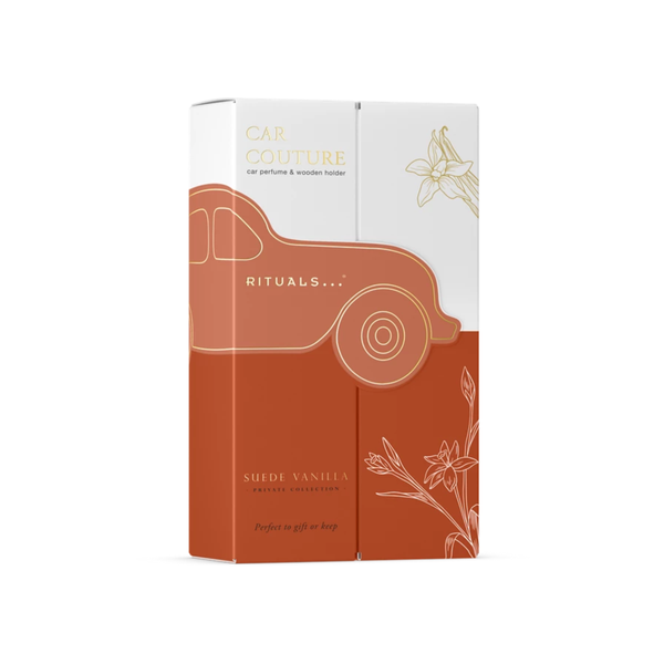 Набор для автомобиля Rituals Private Collection Suede Vanilla Car Perfume Kit 1117360 фото